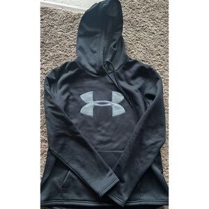 Fleece lined Under armour hoodie